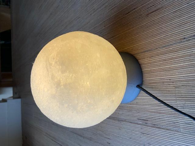 Remix of Moon Lamp Base for a Prusa Mini 3D model thumbnail