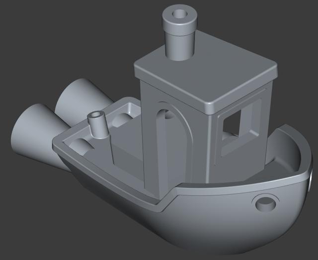 Rocketbenchy 3D model thumbnail