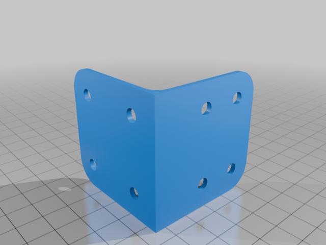 Corner Bracket 3D model thumbnail