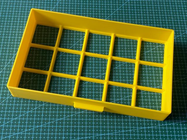 Efficient Gridfinity drawers 3D model thumbnail