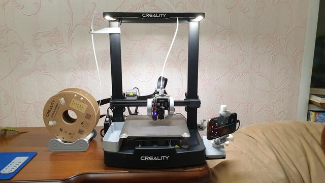 Led light bar for Ender 3 V3 KE - SE edition 3D model thumbnail