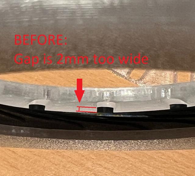 Pin/Slot Fix for Iris Compass 3D model thumbnail