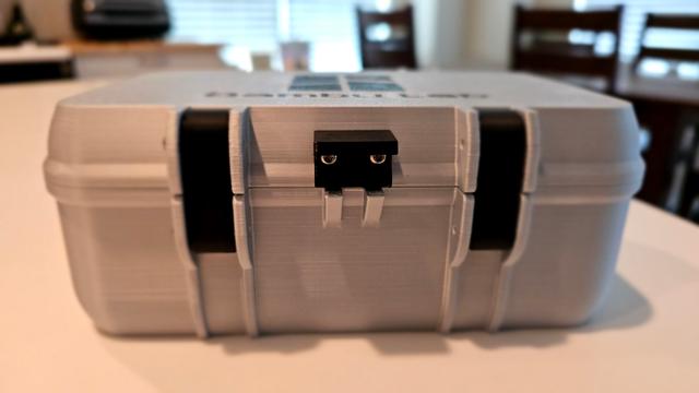 Rugged Box alternative lift tab 3D model thumbnail
