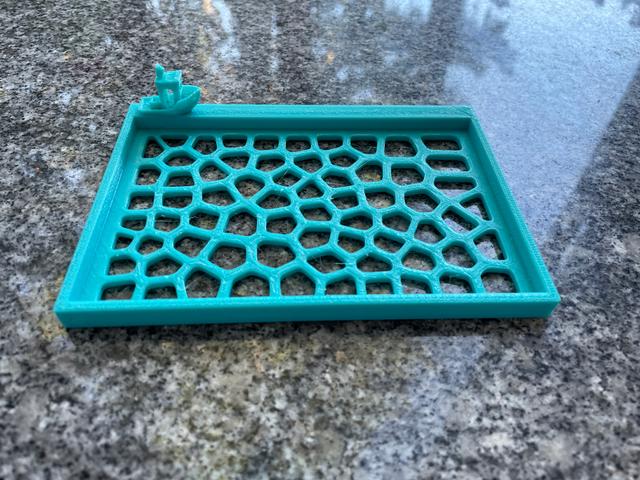 Big Benchy Soap Dish 3D model thumbnail