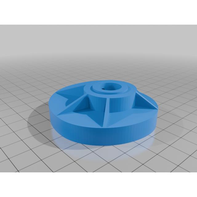 MOBBA Meat Slicer Thickness Indexing Cam 3D model thumbnail