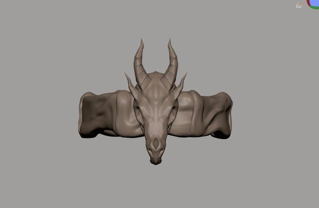 The Ring of Windcaller 3D model thumbnail