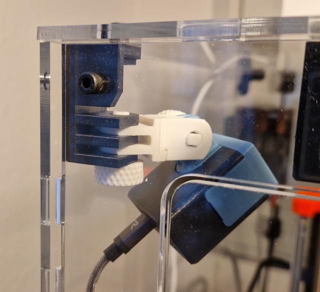 ESP32Cam Articulated Arm Tukkari fastener 3D model thumbnail