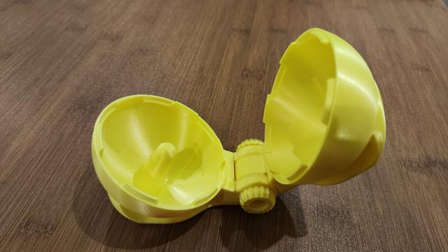 Iceball Maker for sauna infusion 3D model thumbnail