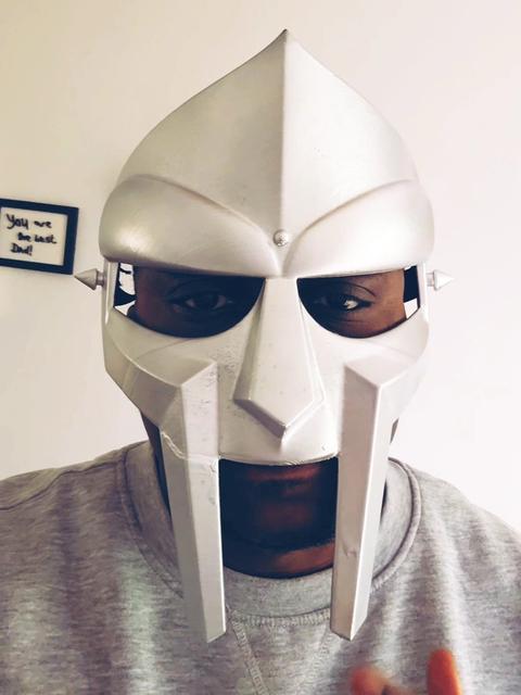 MF Doom Mask 3D model thumbnail