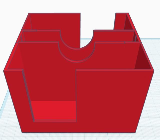 Star wars unlimited duel deck box 3D model thumbnail