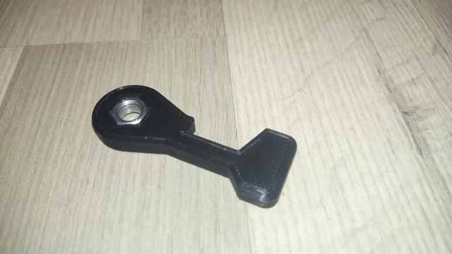 M8 nut Pinecil stand for soldering iron storage box 3D model thumbnail
