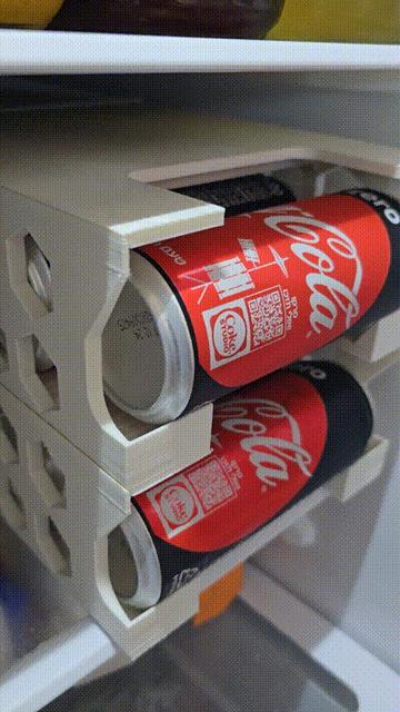 Beverage Can Dispenser EU 330ml (11.2oz) 3D model thumbnail