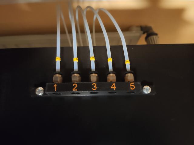 Ikea-Lack Enclosure addon for MMU-Tubes 3D model thumbnail