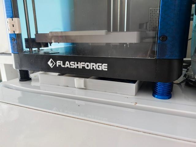 YAAF – Yet Another Antivibration Feet (Flashforge) 3D model thumbnail