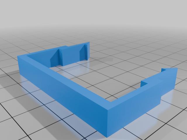 BMW N51 motor Environmental Air Catalyst Sensor replacement hold down clip 3D model thumbnail