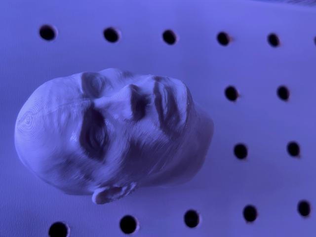 Rock Pegstone 3D model thumbnail