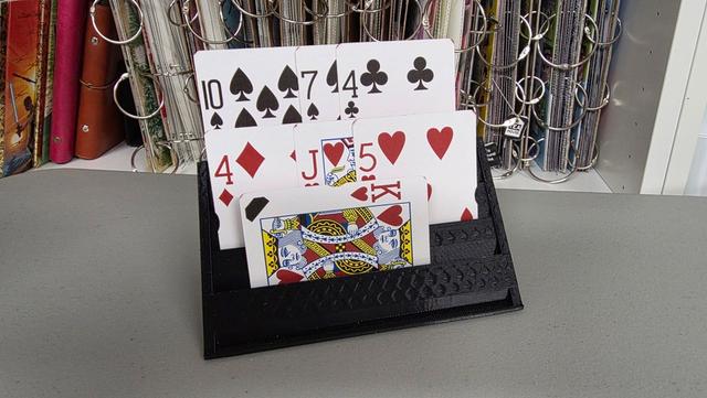 Playing Cards 3D model thumbnail