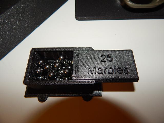 Marble Box for the surface  of the battery box 3D model thumbnail
