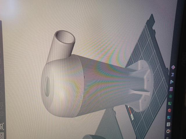 Cyclone Vacuum Dust Separator remix 3D model thumbnail