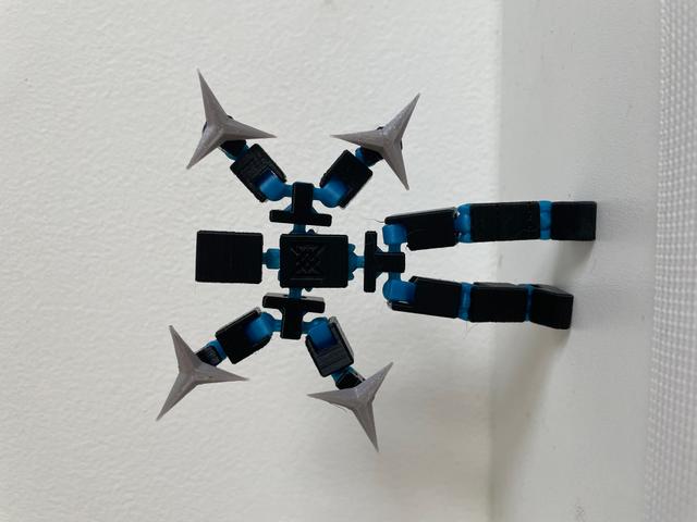 Articulated Robot From Lost In Space (V3.2) 3D model thumbnail