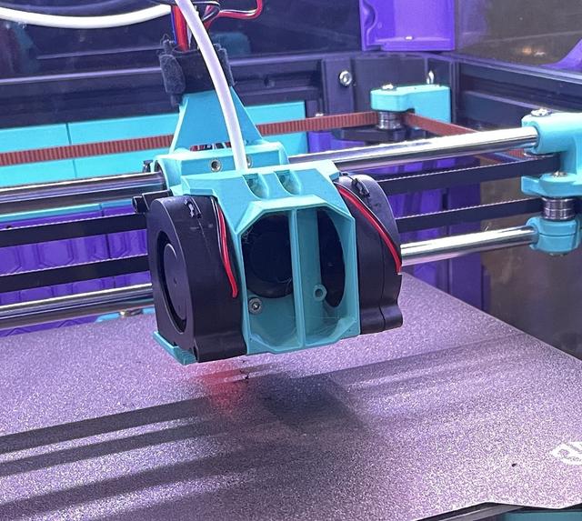 Spyder MK8 Hotend for Ender NG 3D model thumbnail