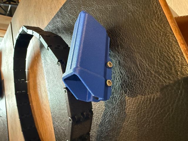 PCC mag pouch for Glock 3D model thumbnail