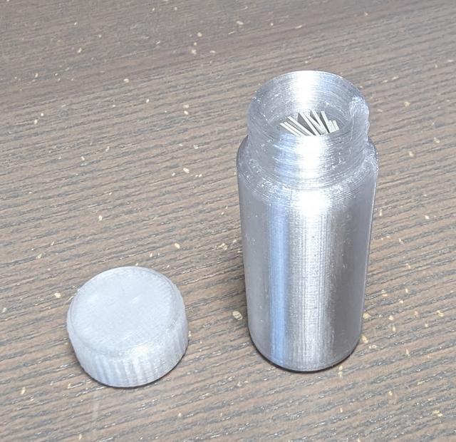 Hobby Blade Container (10-15 blades) 3D model thumbnail