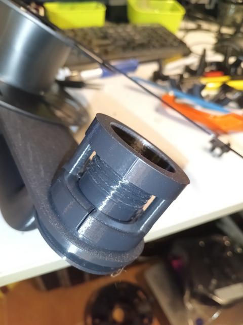 Creality Spool adapter 3D model thumbnail