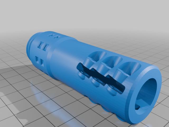 Wolver 999 BCAR  system   3D model thumbnail