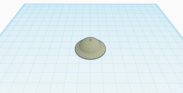 Safari hat for Dummy 13 3D model thumbnail