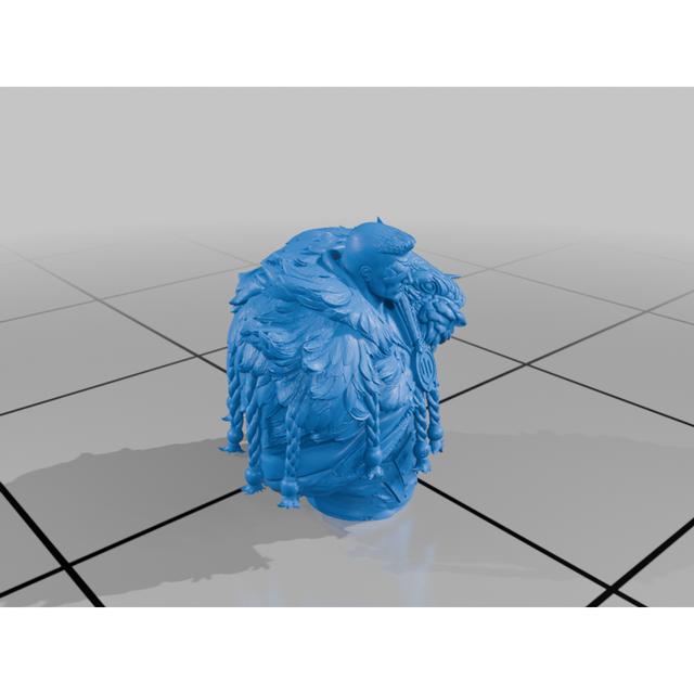 Thrag 3D model thumbnail