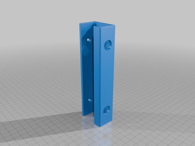 Ikea365 Dry Box Mount 3D model thumbnail