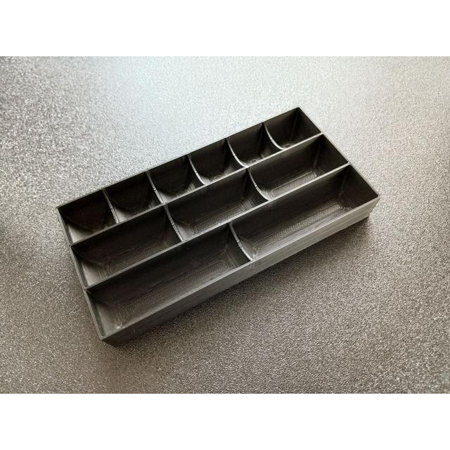 Simple Desk Organizer 3D model thumbnail