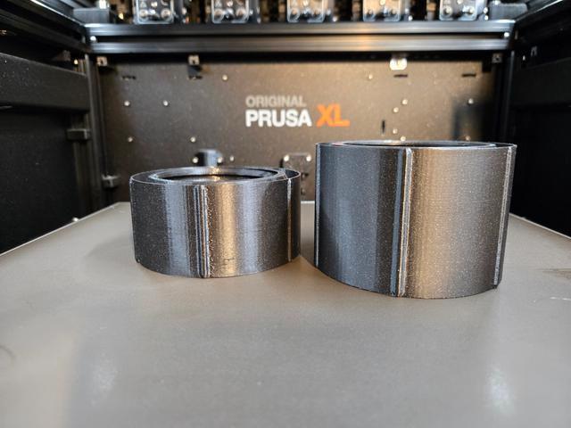 Larger Prusament Masterspool Reuse wo Filament Stop 3D model thumbnail