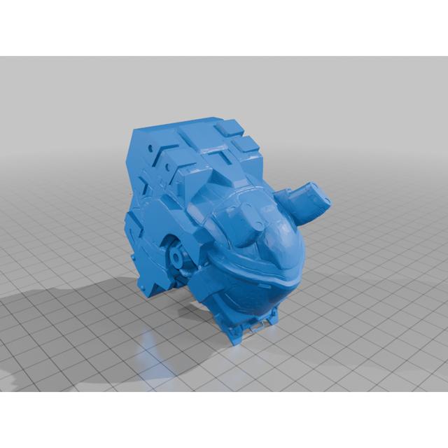 syndaulity daisy ogre 3D model thumbnail