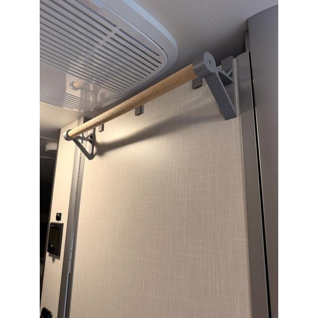 Winnebago Ekko bathroom door towel hanger 3D model thumbnail