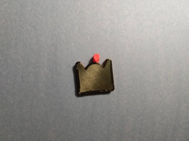 Fidget Rocker Switch Clicker Remix 3D model thumbnail