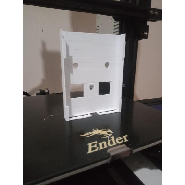 Car Phone Holder 3D model thumbnail