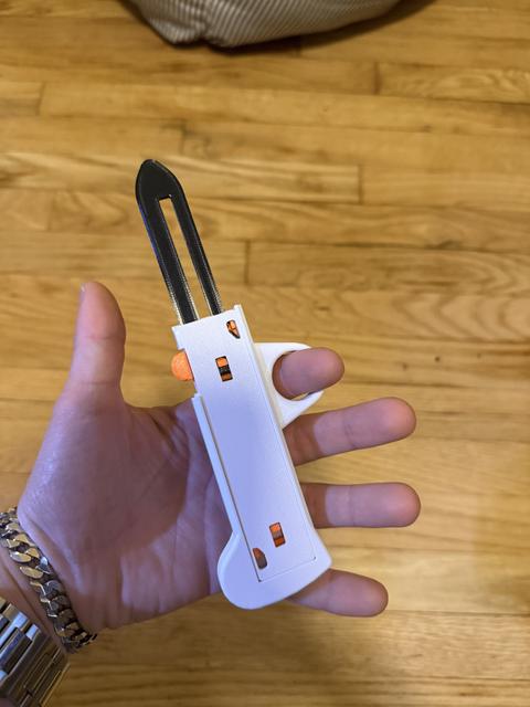 CPD OTF Fidget Knife Cover 3D model thumbnail