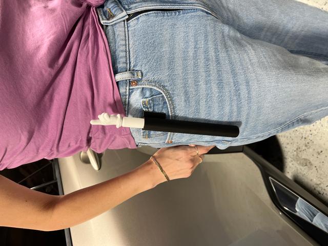Telescopic Tiny hand holster 3D model thumbnail
