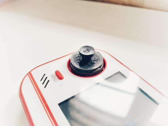 Evercade Handheld / Super Pocket  / VS dpad mushroom 3D model thumbnail