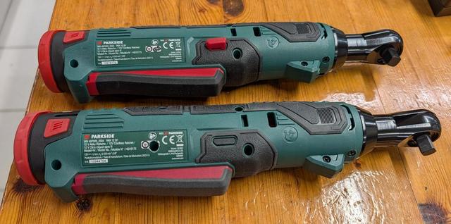 Parkside PAR 12 Ratchet Lockout/Safety Bypass 3D model thumbnail