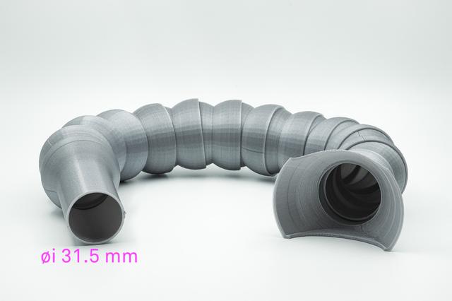 Adaptor For Household Vacuum Nozzle 3D model thumbnail
