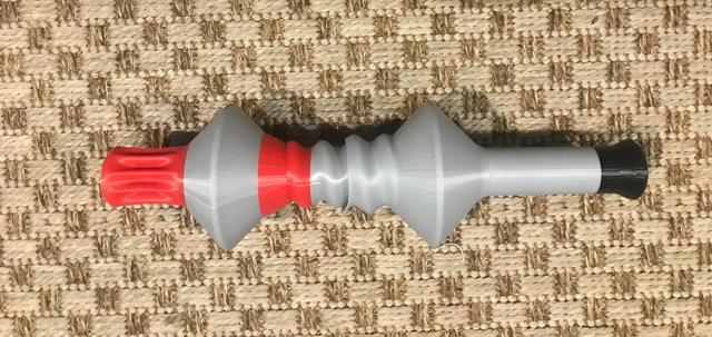 Pastamatic - Reinforced Main Drive Spindle 3D model thumbnail