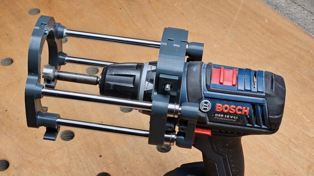 Jaws for Bosch GSR 18V - Portable Drill Press 3D model thumbnail