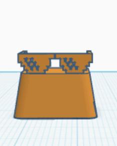 Gangsta Glasses Keycap ^_^ 3D model thumbnail