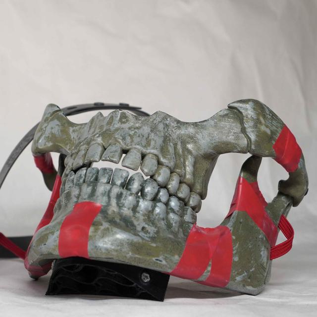 Caveiras "Ceifador" Skull mask 3D model thumbnail