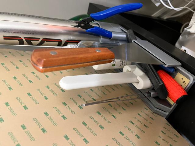 Bambu Lab X1C Plate and Adhesive Station 3D model thumbnail
