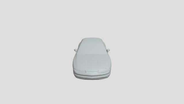 Oldsmobile Aurora lowpoly for 3D-printing 3D model thumbnail