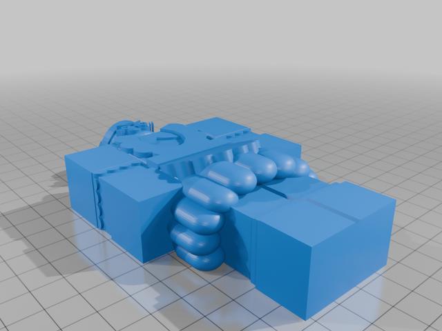 Catshot 3D model thumbnail